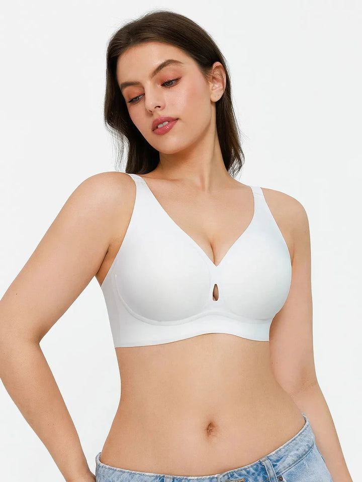 Seamless Wireless Jelly Contour Minimizer Support Bra - Modefluss