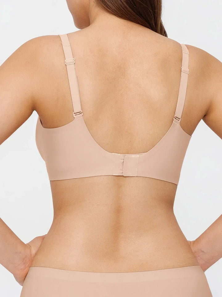 Seamless Wireless Jelly Comfort Plunge Bra - Modefluss