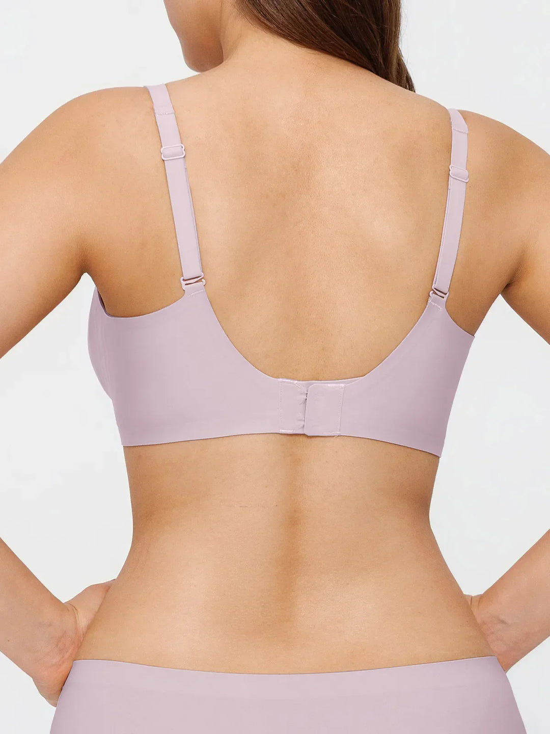 Seamless Wireless Jelly Leopard Contour Minimizer Support Bra - Modefluss