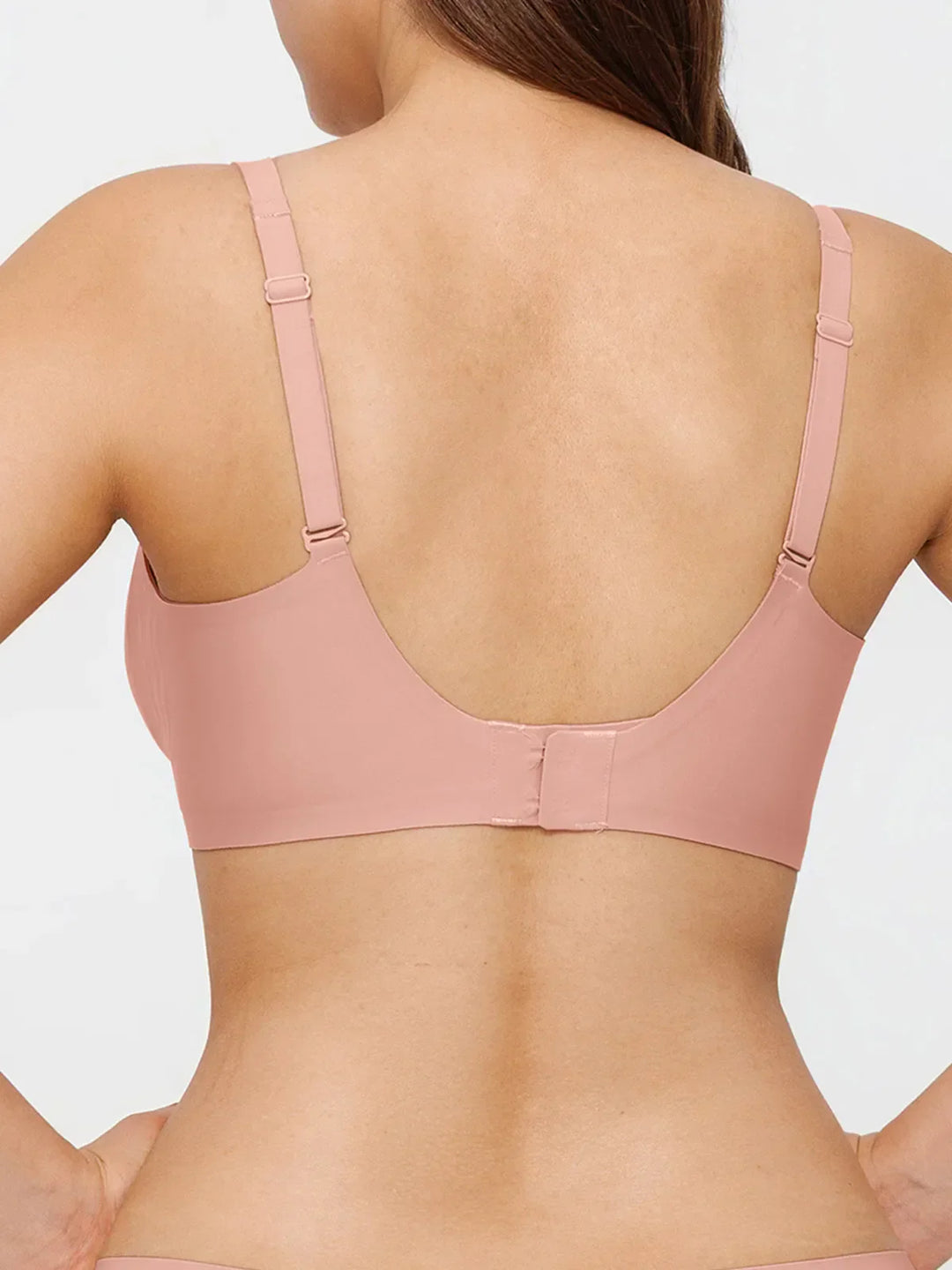 Seamless Wireless Jelly Leopard Contour Minimizer Support Bra - Modefluss