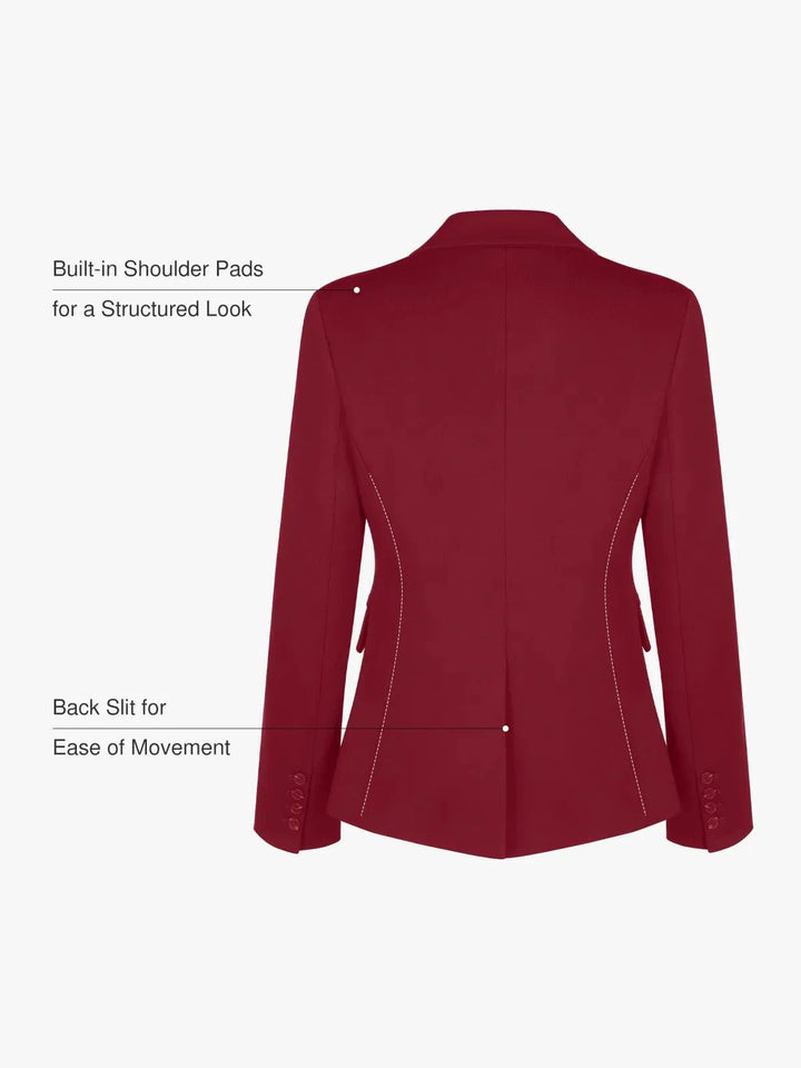 Shape-Sculpting Fitted Blazer - Modefluss