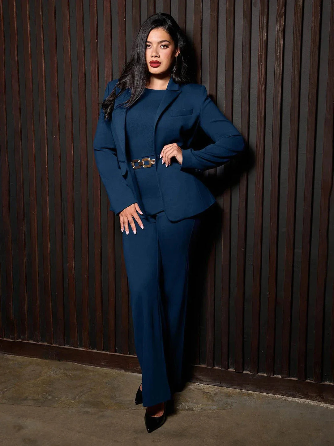 Shape-Sculpting Fitted Blazer - Modefluss