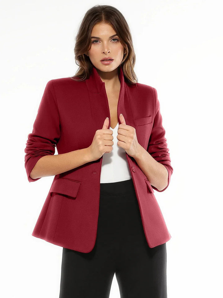 Shape-Sculpting Fitted Blazer - Modefluss