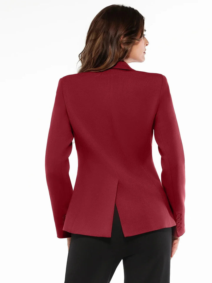 Shape-Sculpting Fitted Blazer - Modefluss