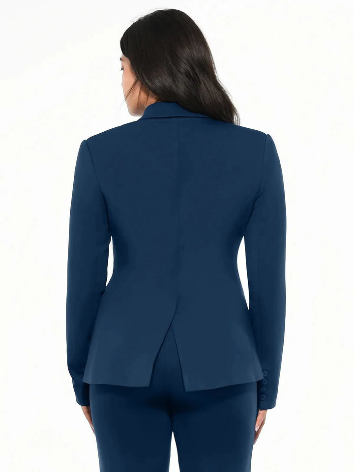 Shape-Sculpting Fitted Blazer - Modefluss