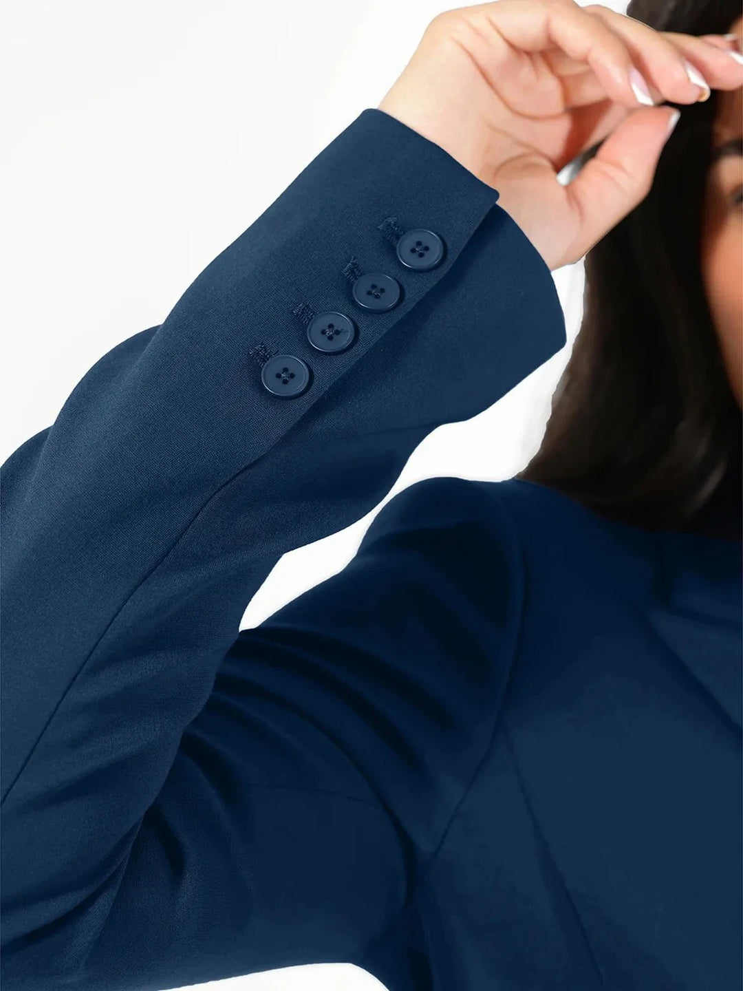 Shape-Sculpting Fitted Blazer - Modefluss