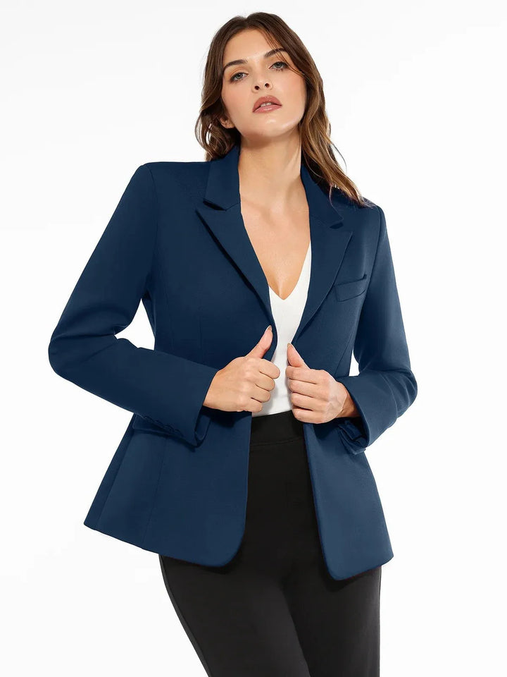 Shape-Sculpting Fitted Blazer - Modefluss