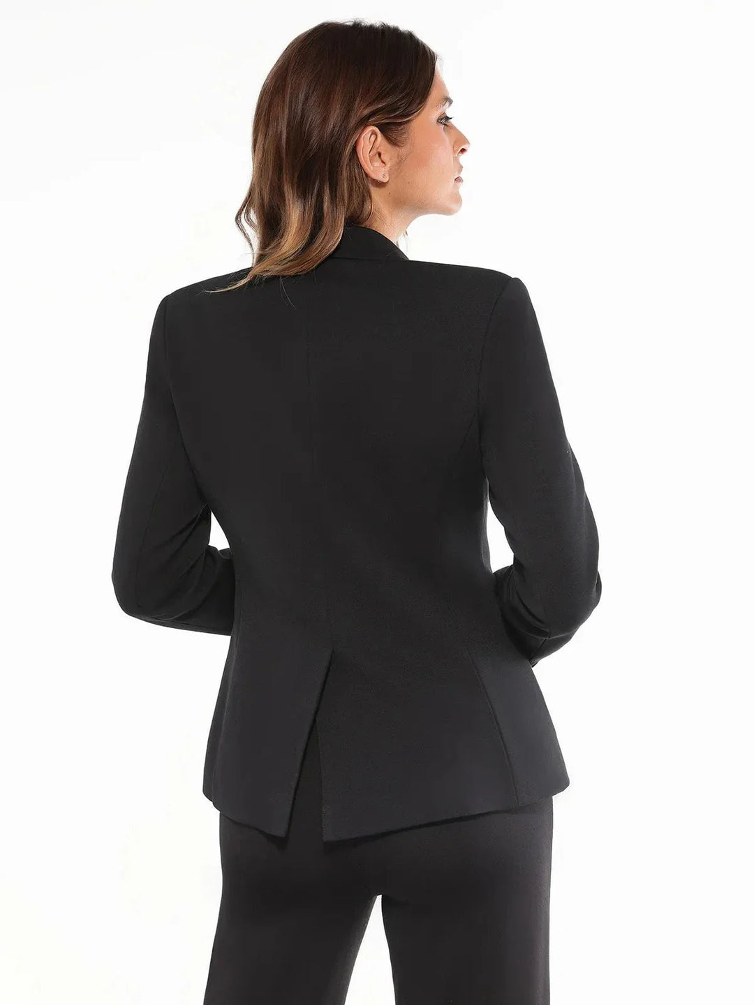 Shape-Sculpting Fitted Blazer - Modefluss