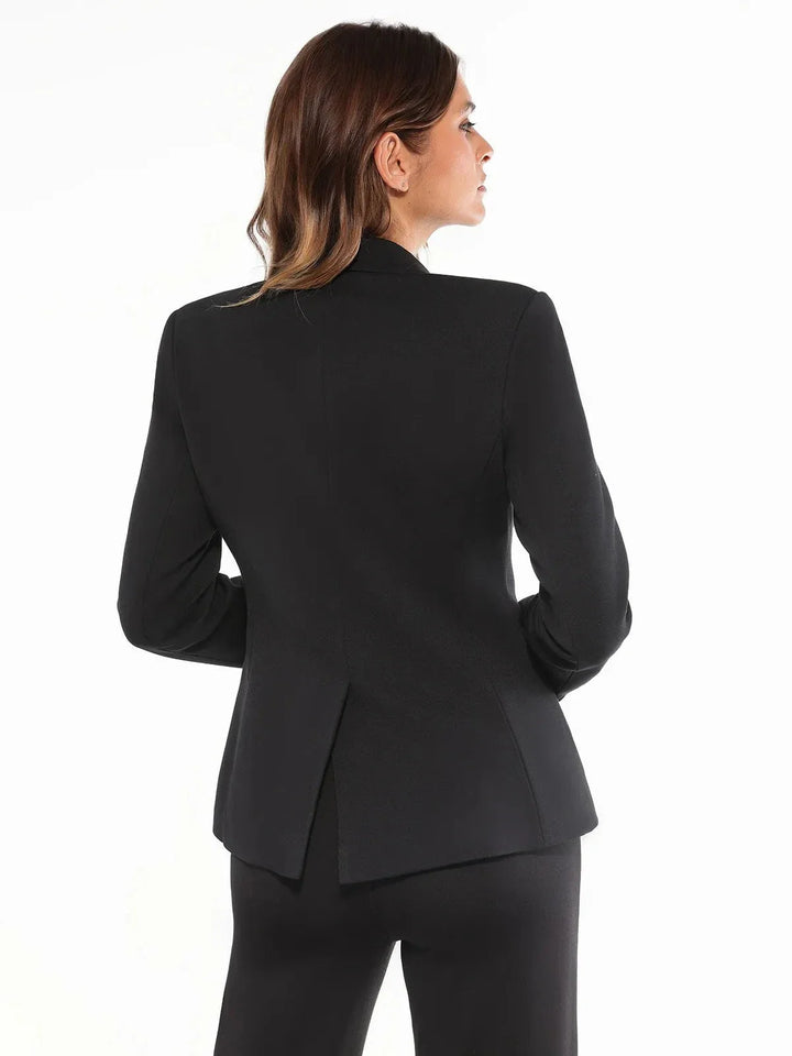 Shape-Sculpting Fitted Blazer - Modefluss