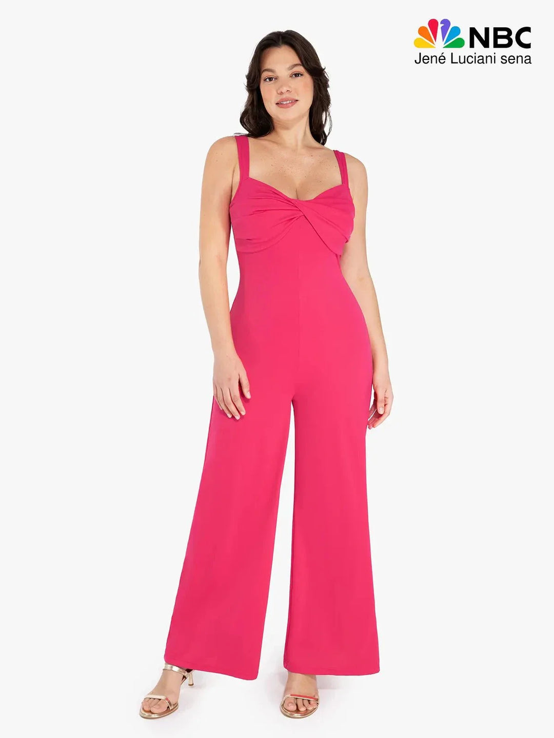 Shapewear Bias Twist Smooth Sculpting Jumpsuit - Modefluss
