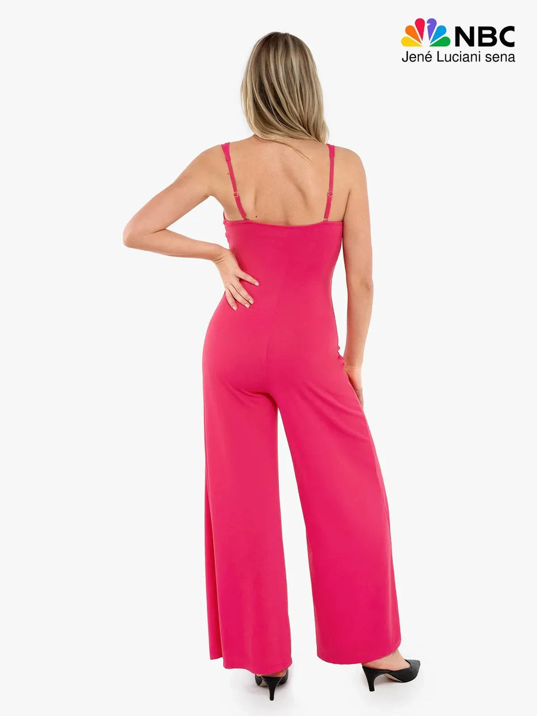 Shapewear Bias Twist Smooth Sculpting Jumpsuit - Modefluss