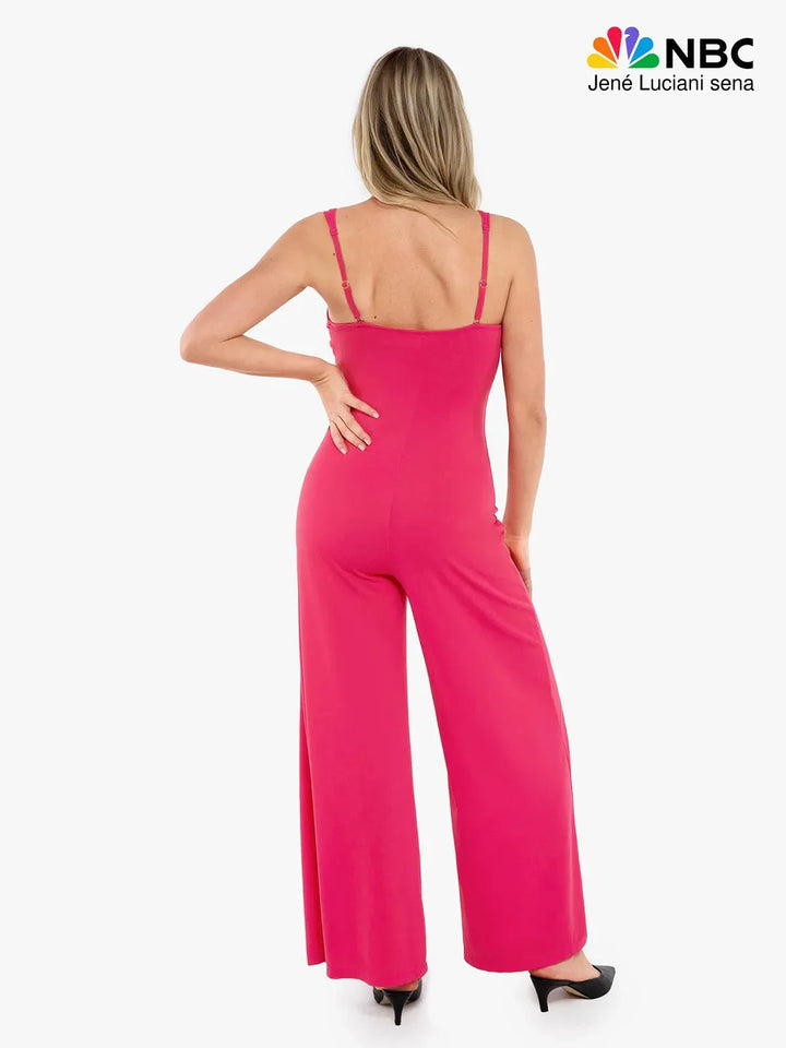 Shapewear Bias Twist Smooth Sculpting Jumpsuit - Modefluss
