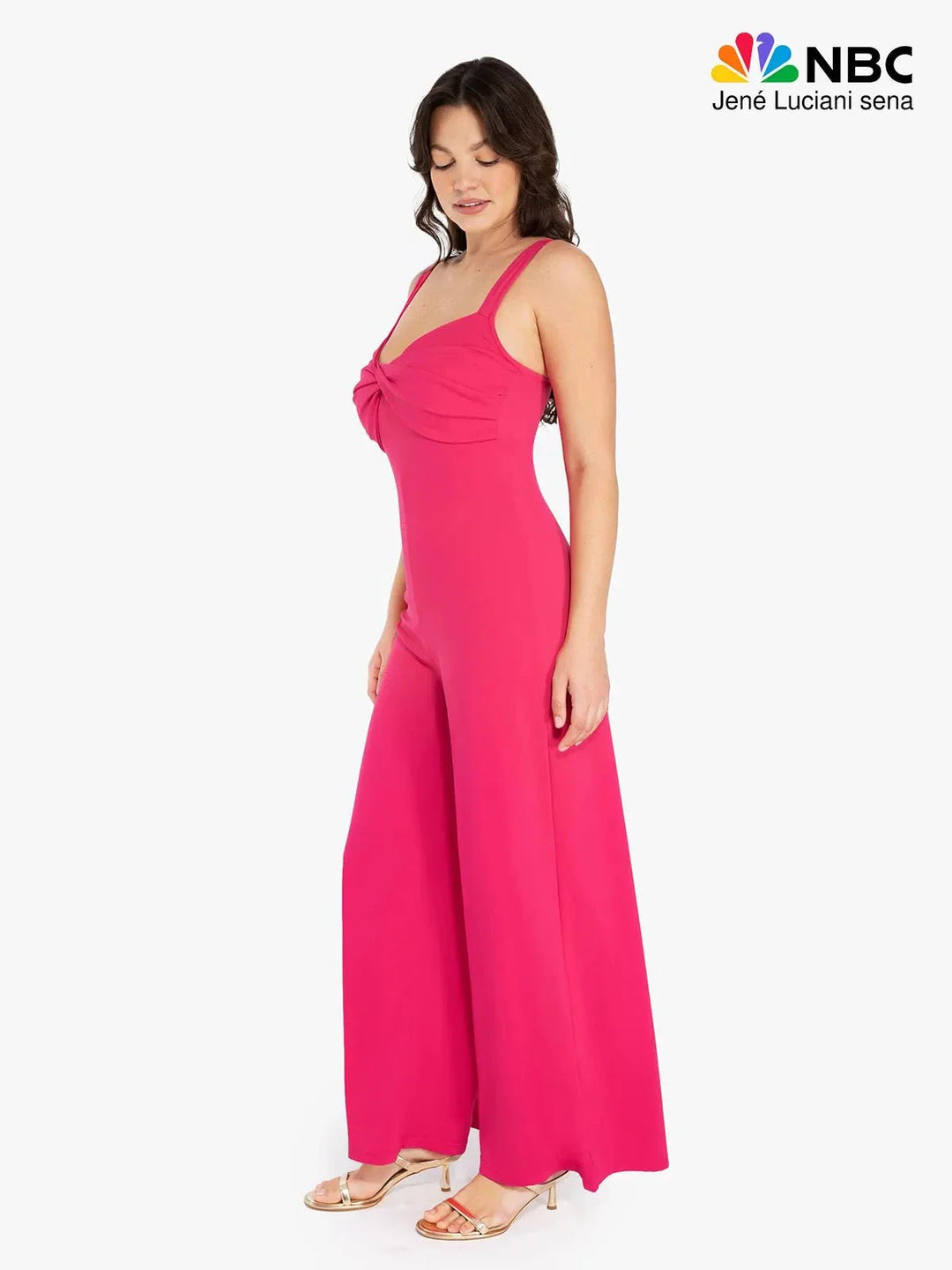 Shapewear Bias Twist Smooth Sculpting Jumpsuit - Modefluss