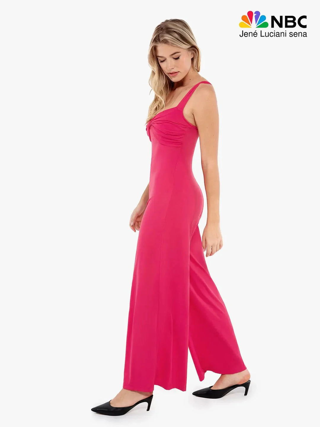 Shapewear Bias Twist Smooth Sculpting Jumpsuit - Modefluss