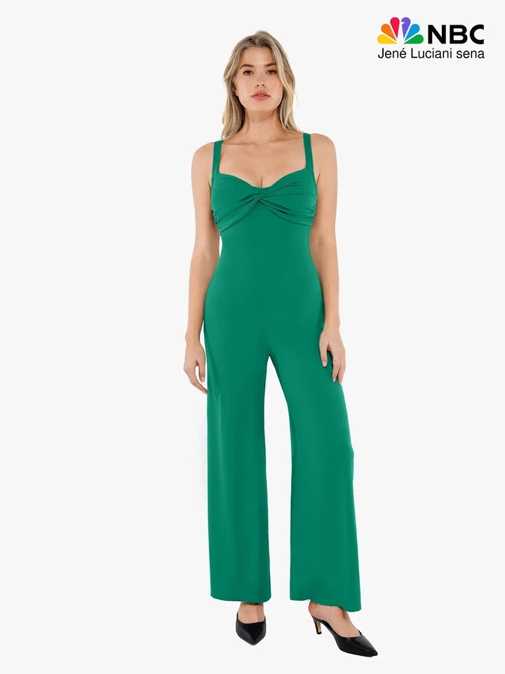 Shapewear Bias Twist Smooth Sculpting Jumpsuit - Modefluss