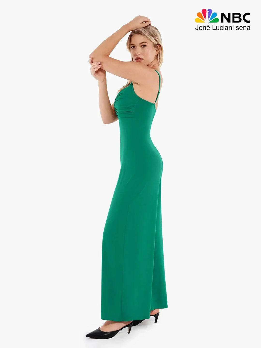 Shapewear Bias Twist Smooth Sculpting Jumpsuit - Modefluss