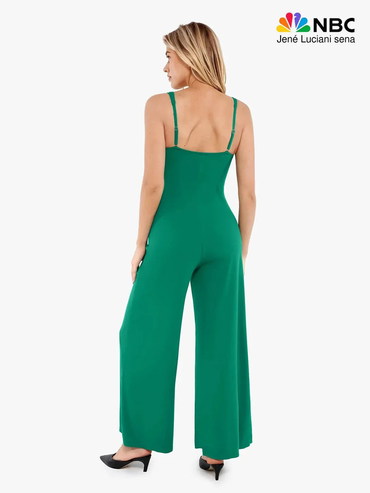 Shapewear Bias Twist Smooth Sculpting Jumpsuit - Modefluss