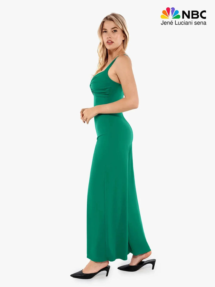 Shapewear Bias Twist Smooth Sculpting Jumpsuit - Modefluss
