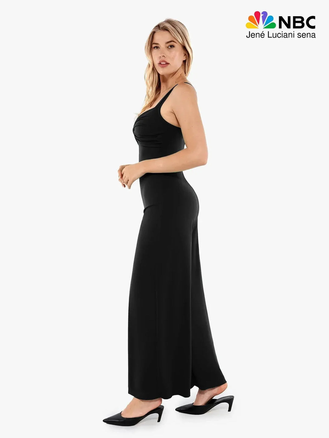 Shapewear Bias Twist Smooth Sculpting Jumpsuit - Modefluss