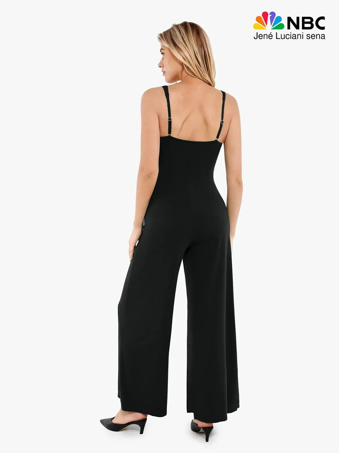 Shapewear Bias Twist Smooth Sculpting Jumpsuit - Modefluss