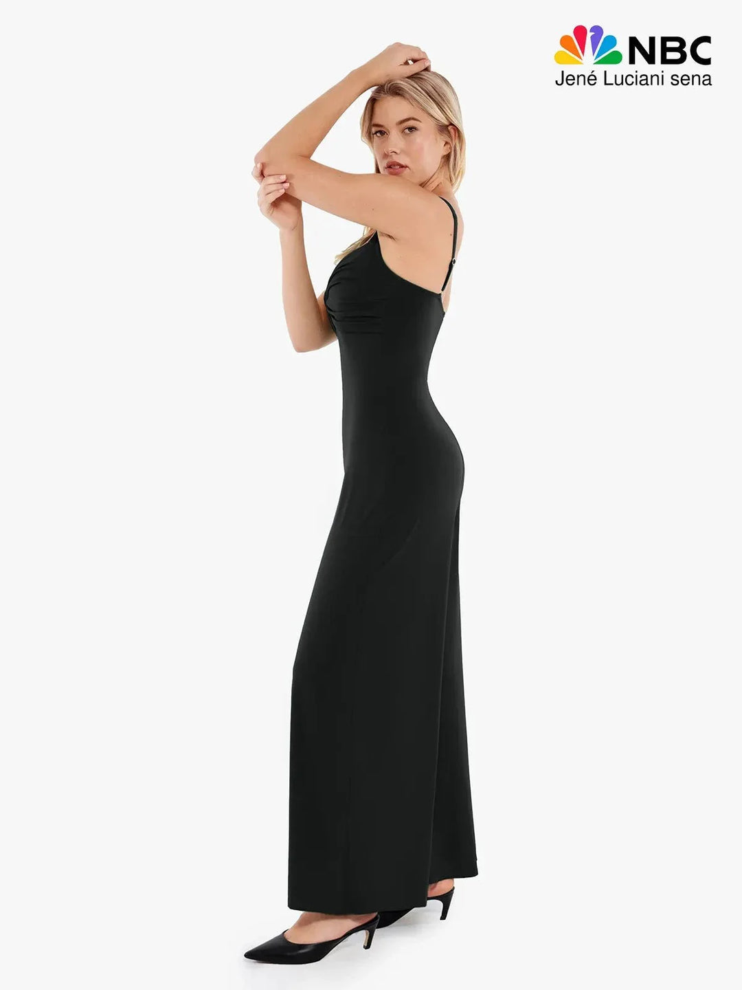 Shapewear Bias Twist Smooth Sculpting Jumpsuit - Modefluss