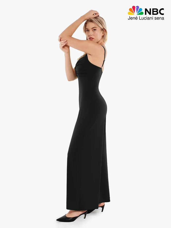 Shapewear Bias Twist Smooth Sculpting Jumpsuit - Modefluss