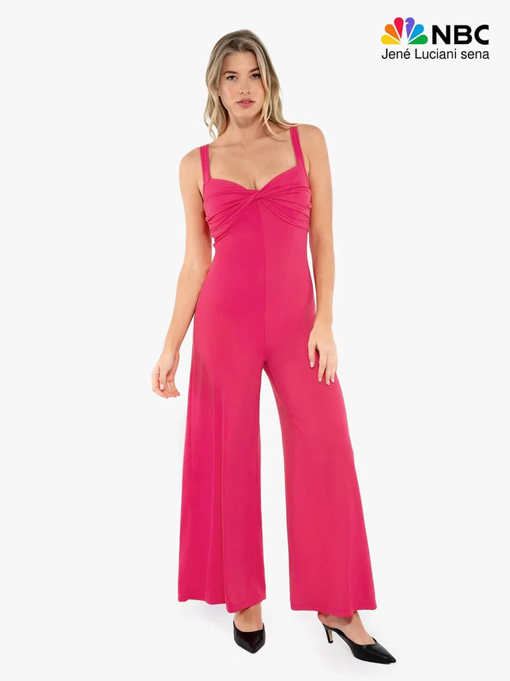 Shapewear Bias Twist Smooth Sculpting Jumpsuit - Modefluss