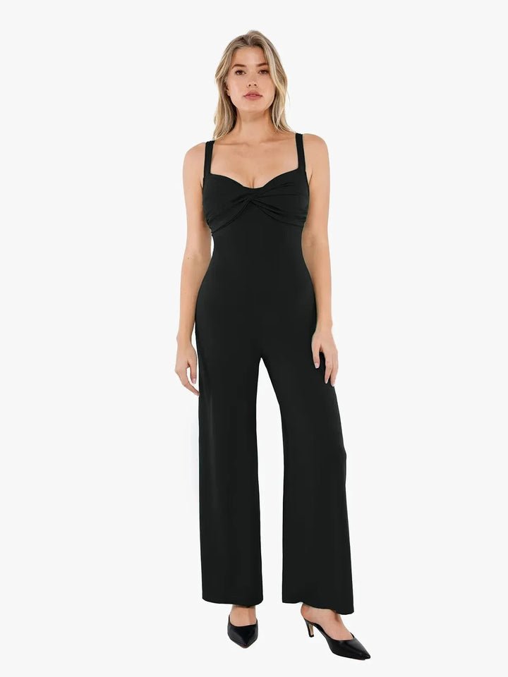 Shapewear Bias Twist Smooth Sculpting Jumpsuit - Modefluss