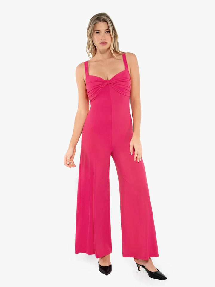 Shapewear Bias Twist Smooth Sculpting Jumpsuit - Modefluss