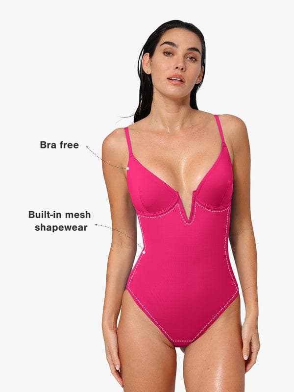 Shapewear Body-Sculpting Swimsuits - Modefluss