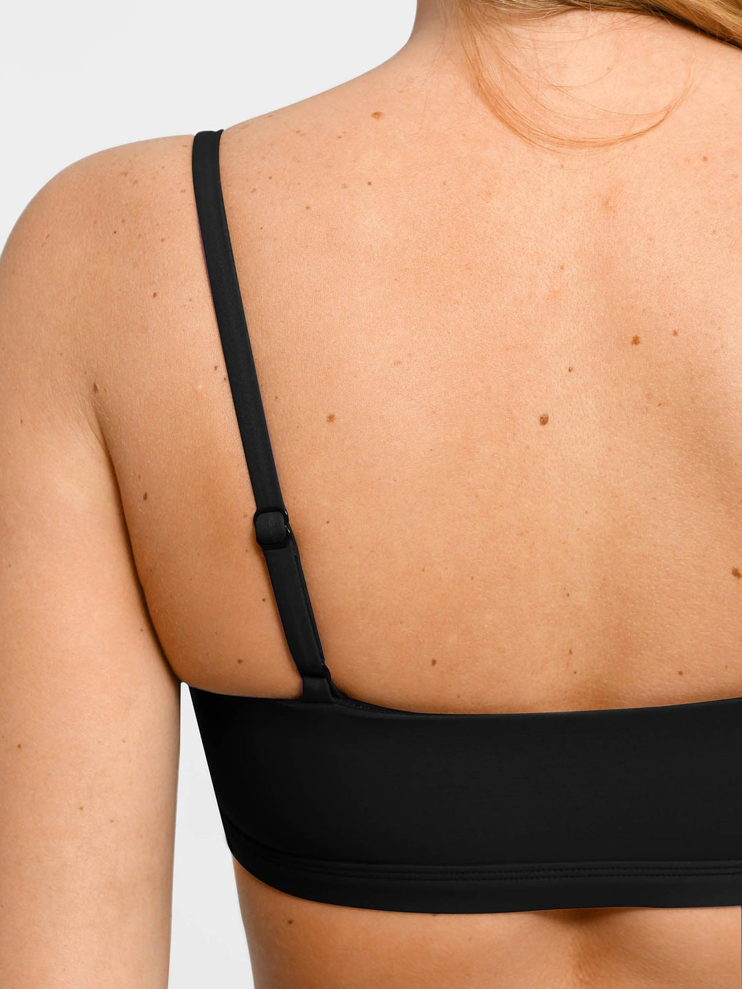 Shapewear Bust-Enhancing Draped Bikini Top - Modefluss