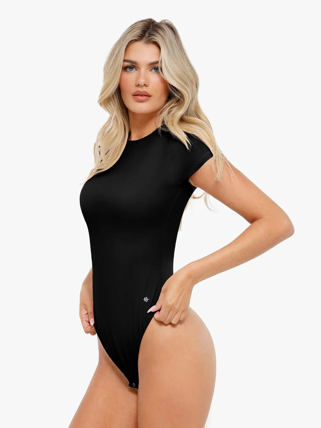 Shapewear Cloudsense Short Sleeve Crew-Neck Bodysuit - Modefluss