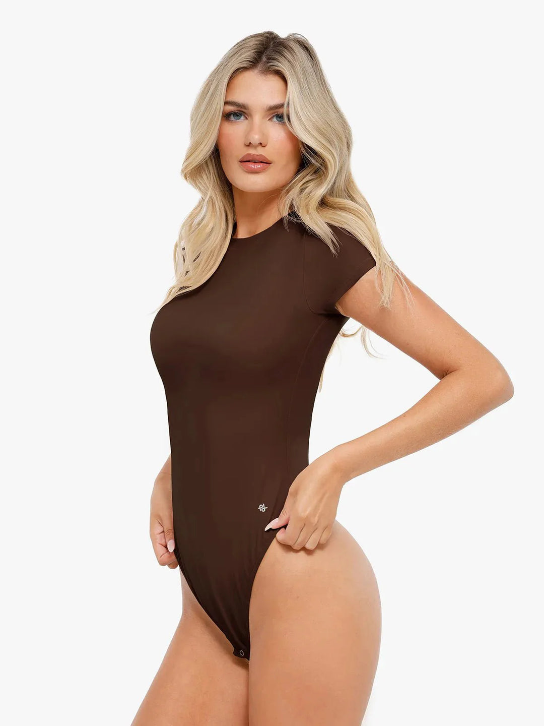 Shapewear Cloudsense Short Sleeve Crew-Neck Bodysuit - Modefluss