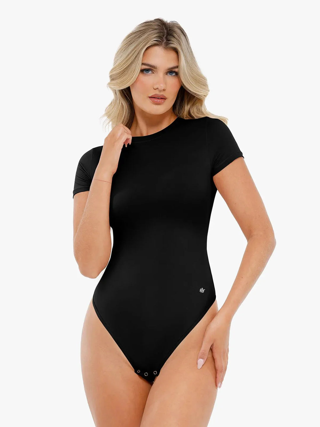 Shapewear Cloudsense Short Sleeve Crew-Neck Bodysuit - Modefluss