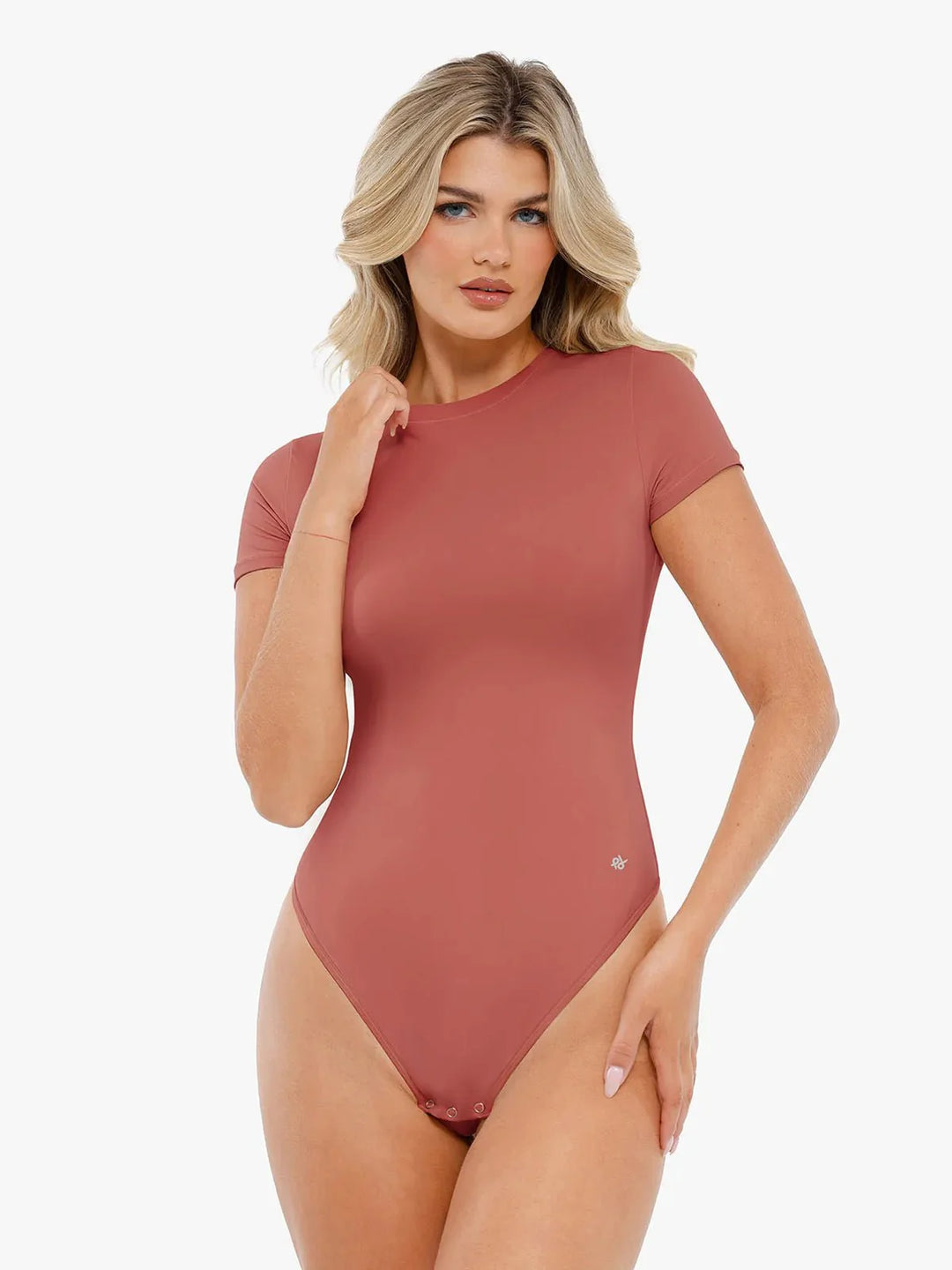 Shapewear Cloudsense Short Sleeve Crew-Neck Bodysuit - Modefluss