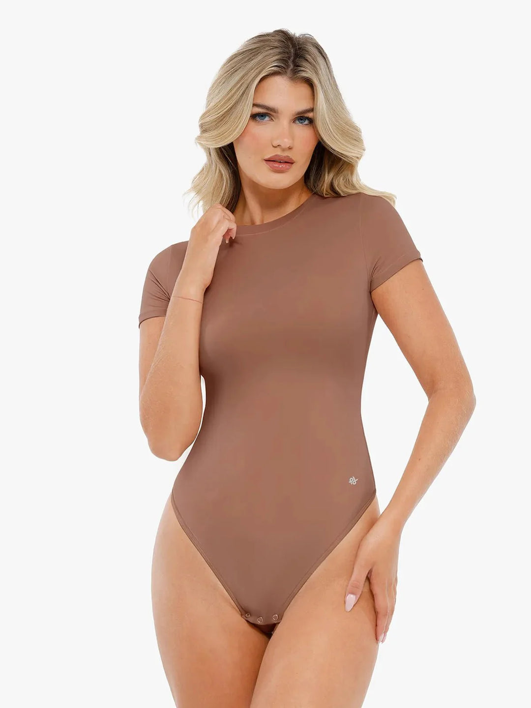 Shapewear Cloudsense Short Sleeve Crew-Neck Bodysuit - Modefluss