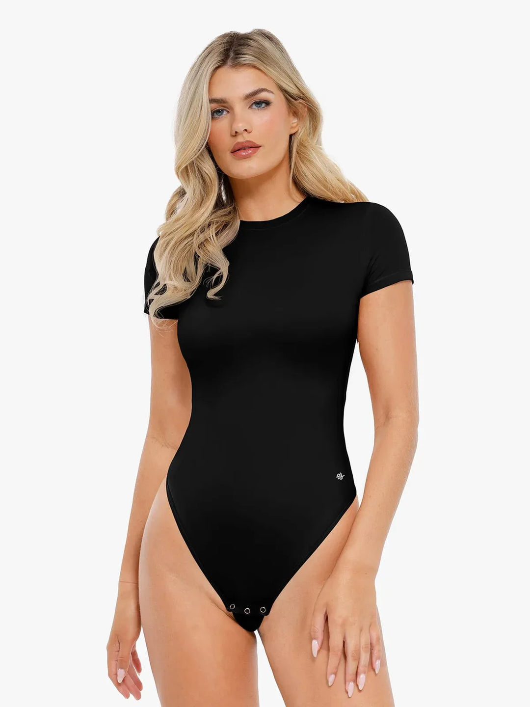 Shapewear Cloudsense Short Sleeve Crew-Neck Bodysuit - Modefluss