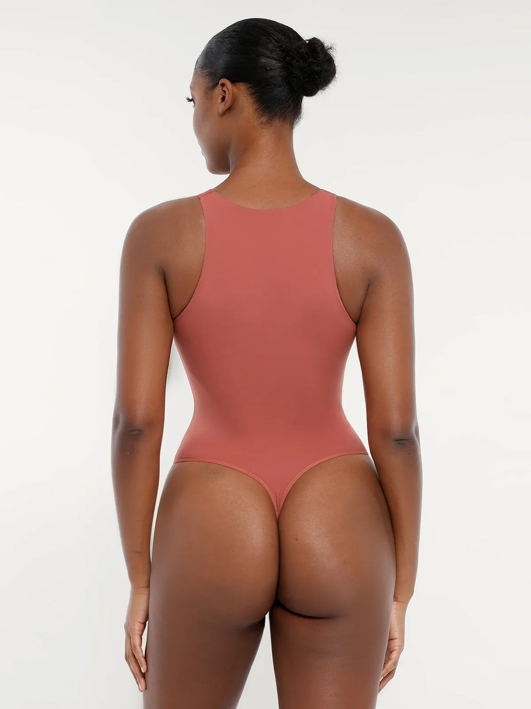 Shapewear Cloudsense Sleeveless Cutaway Round Neck Bodysuit - Modefluss
