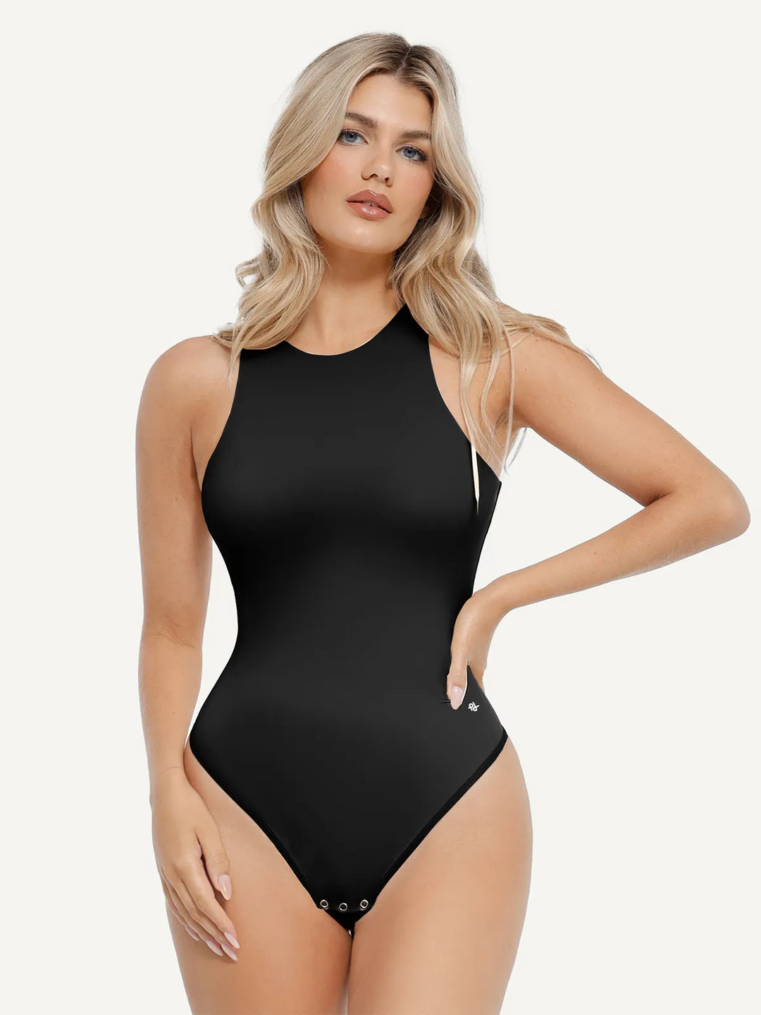 Shapewear Cloudsense Sleeveless Cutaway Round Neck Bodysuit - Modefluss