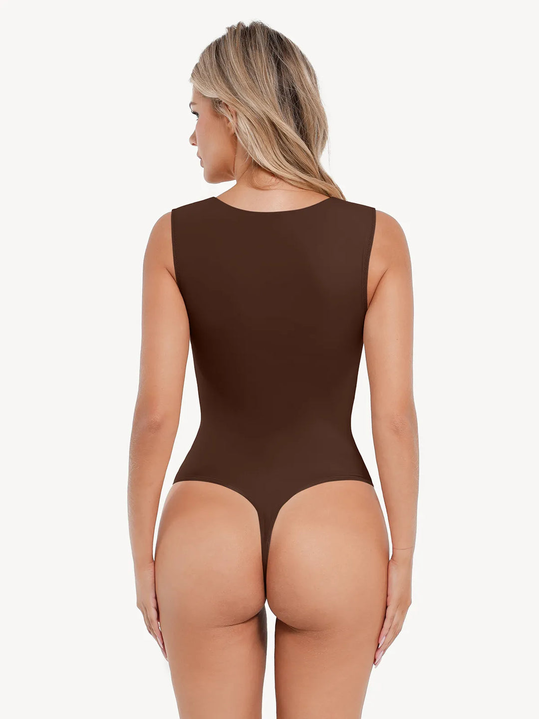 Shapewear Cloudsense Sleeveless Square Neck Bodysuit - Modefluss