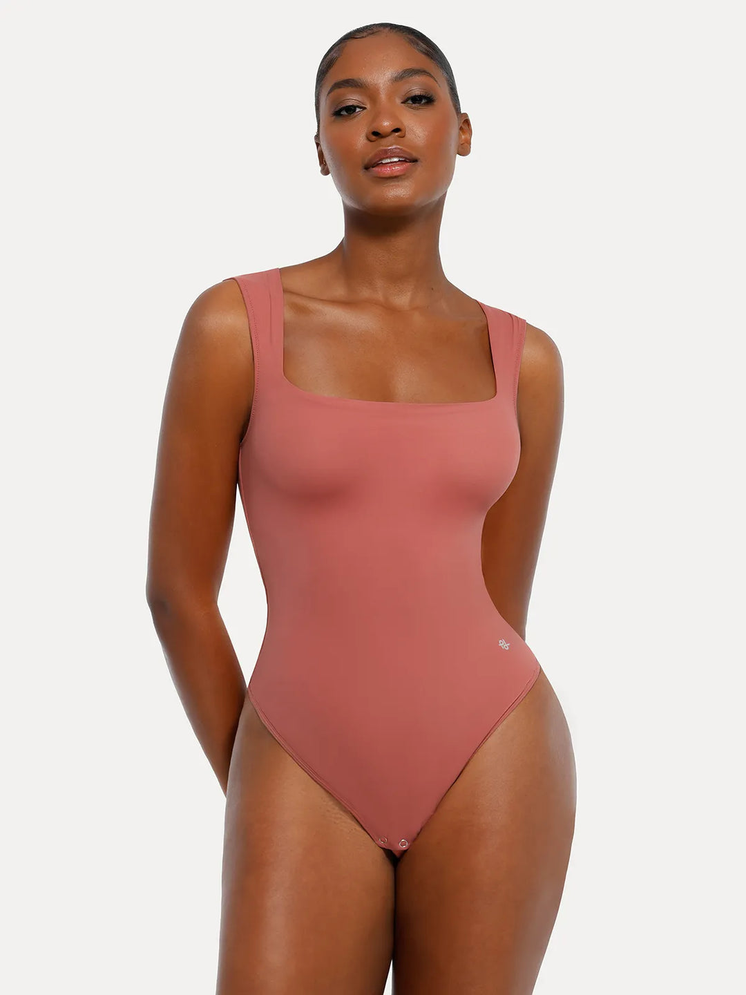 Shapewear Cloudsense Sleeveless Square Neck Bodysuit - Modefluss