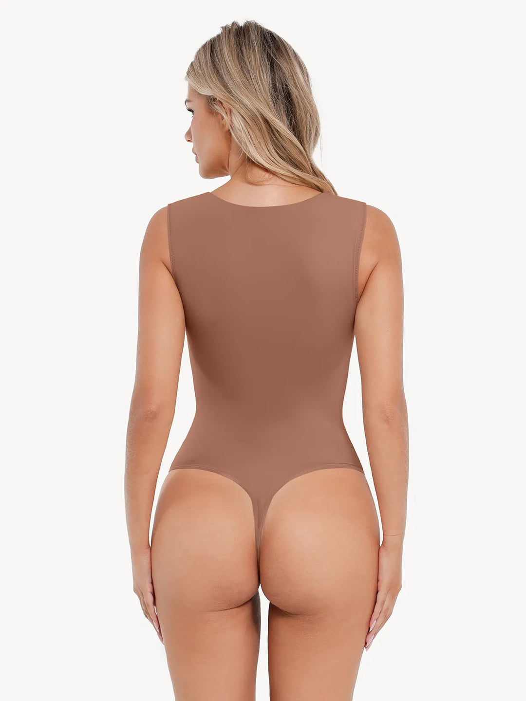 Shapewear Cloudsense Sleeveless Square Neck Bodysuit - Modefluss