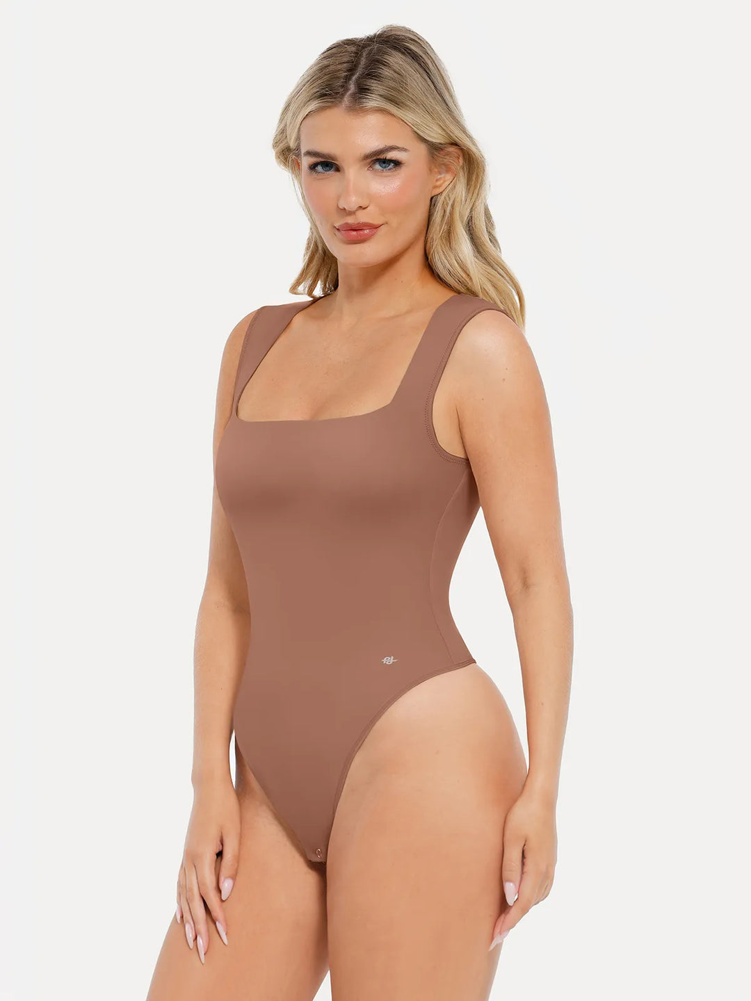 Shapewear Cloudsense Sleeveless Square Neck Bodysuit - Modefluss