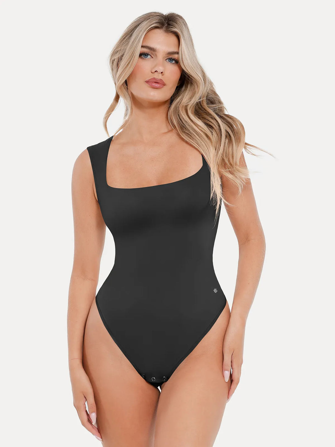 Shapewear Cloudsense Sleeveless Square Neck Bodysuit - Modefluss