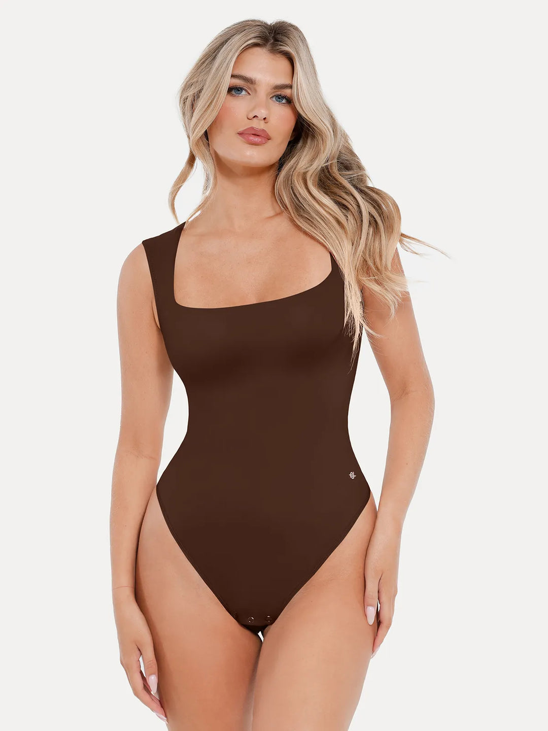 Shapewear Cloudsense Sleeveless Square Neck Bodysuit - Modefluss