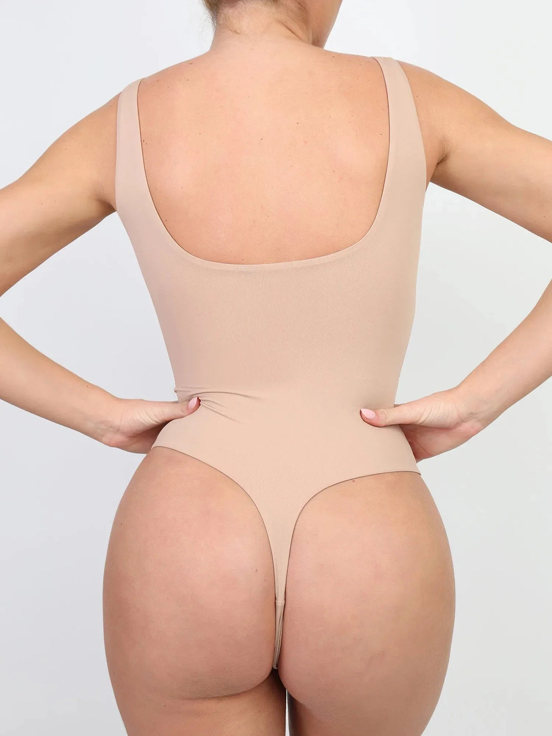 Shapewear CloudSense Tank Top High-Cut Thong Bodysuit - Modefluss