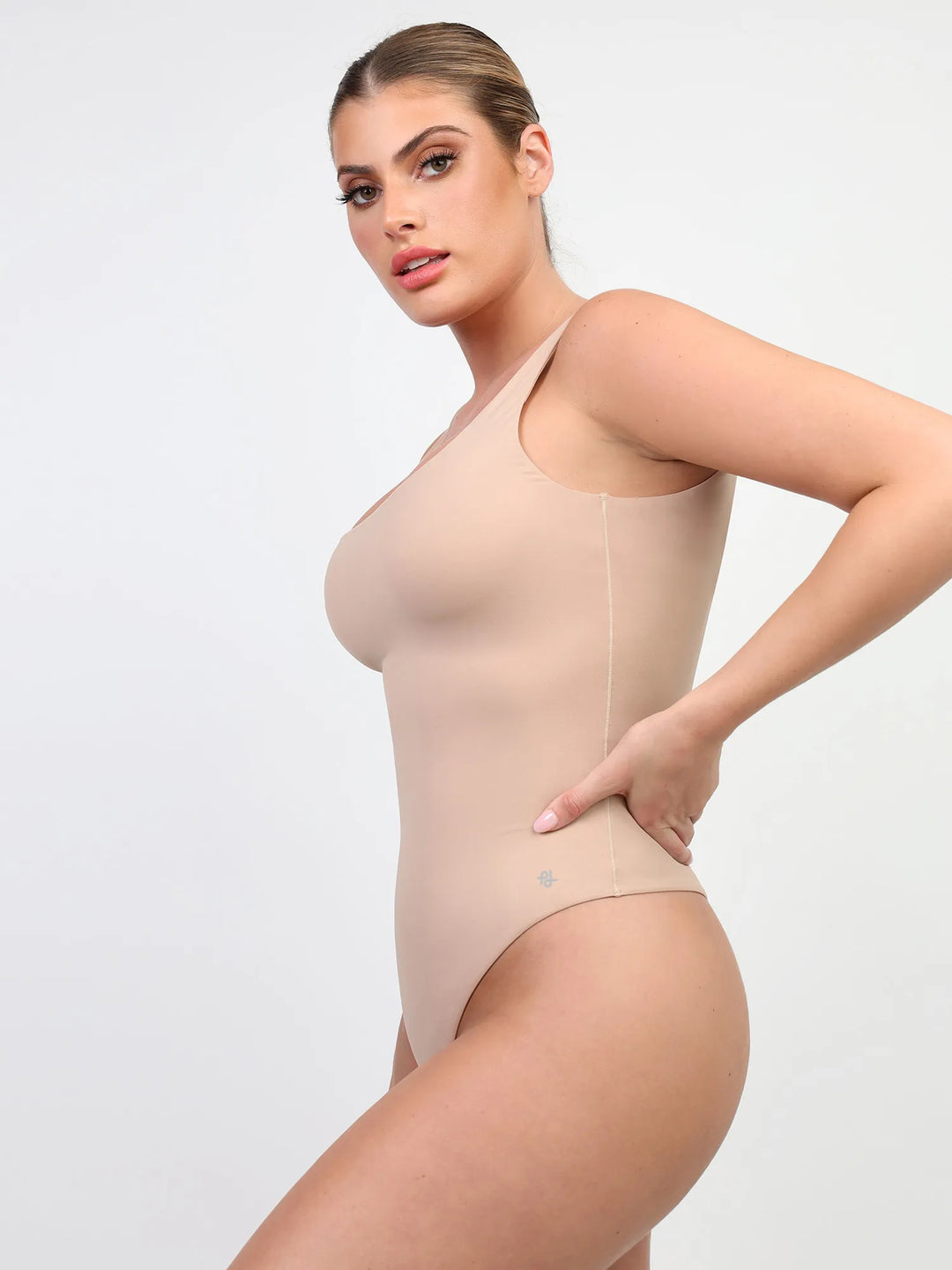 Shapewear CloudSense Tank Top High-Cut Thong Bodysuit - Modefluss