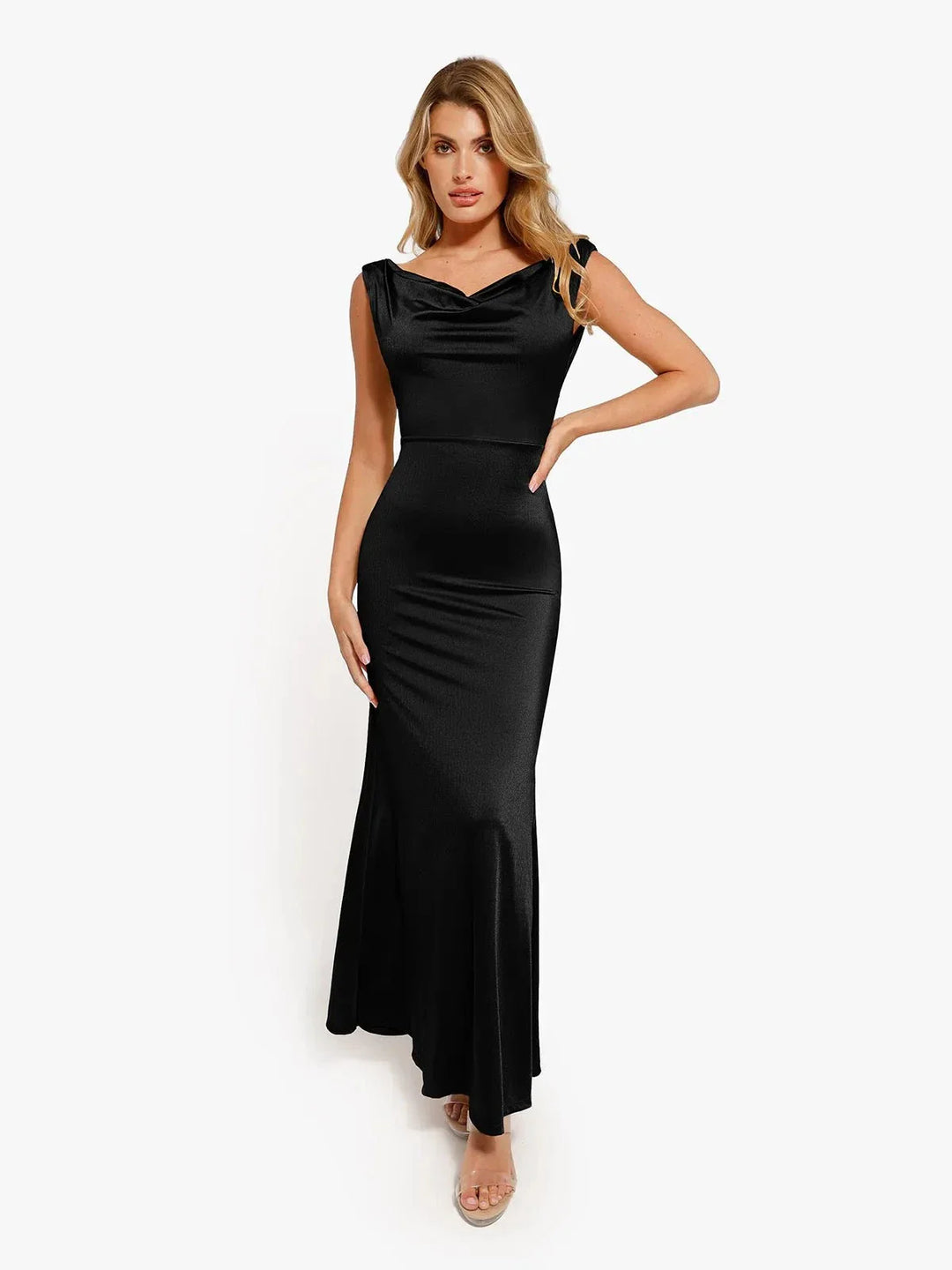 Shapewear Convertible Shine Sculpting Mermaid Dress - Modefluss