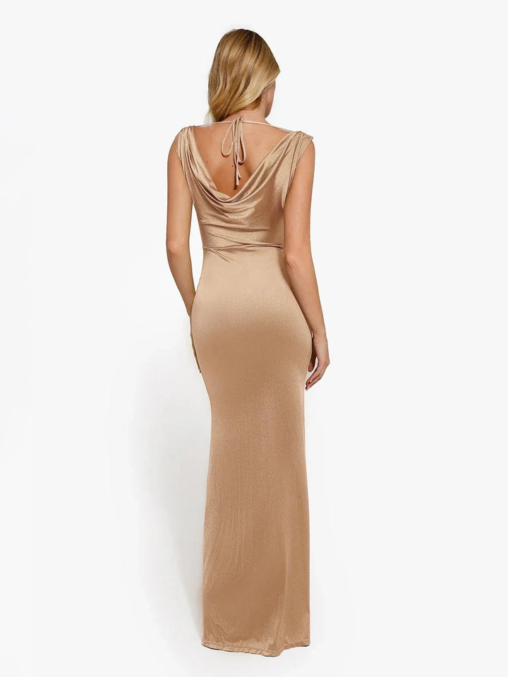 Shapewear Convertible Shine Sculpting Mermaid Dress - Modefluss