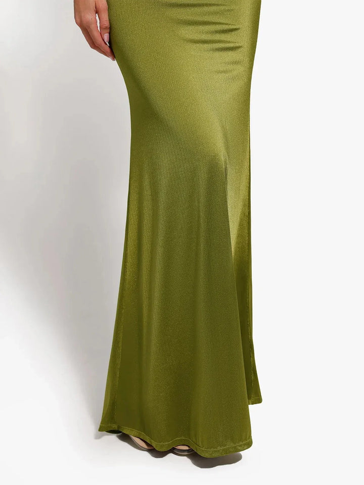 Shapewear Convertible Shine Sculpting Mermaid Dress - Modefluss